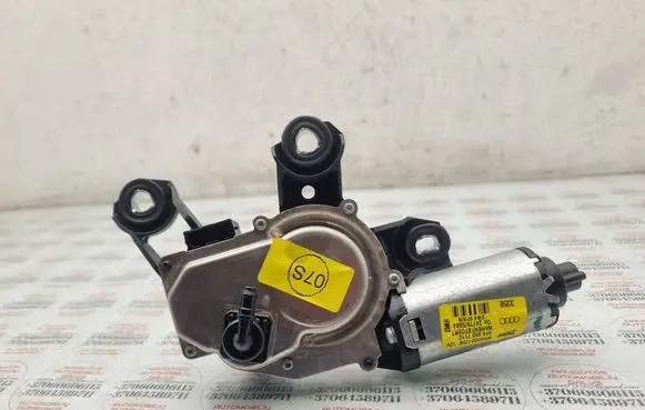 Audi A4 S4 B8 8K Rear window wiper motor 4F9955711C