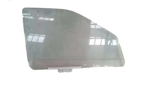 Ford Escort Front door window glass four-door 6972062