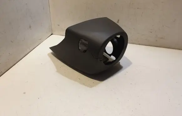 Steering wheel column trim