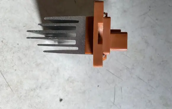 KIA Pro Cee'd III Heater blower motor/fan resistor