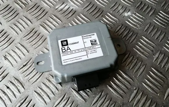 GPS navigation control unit/module