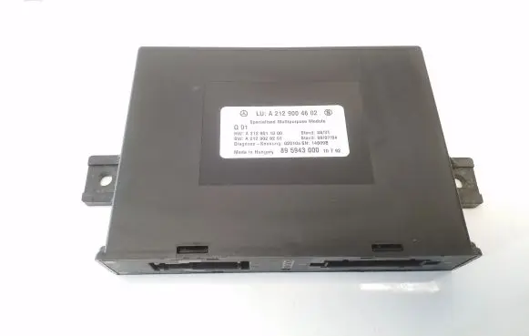 Mercedes-Benz E W212 Other control units/modules A2129004602