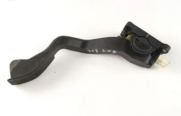 Peugeot 307 Accelerator throttle pedal 9646702180 0280752251