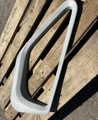 Citroen Jumper Front door glass trim molding 1308564070 B803