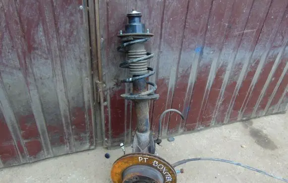 Porsche Boxster 986 Rear shock absorber/damper 98633305906