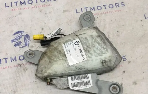 Front door airbag