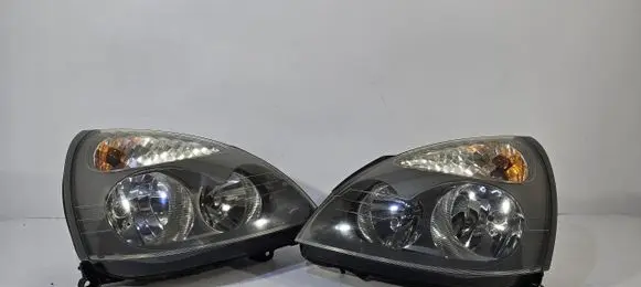 Renault Kangoo II Headlights/headlamps set 128403293