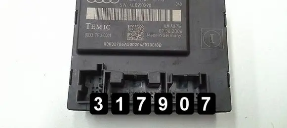 Audi Q7 4L Engine control unit/module 4L0907290