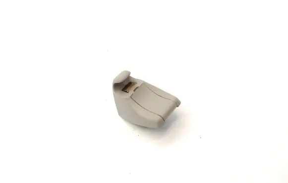 Sun visor clip/hook/bracket