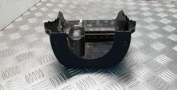 Steering wheel column trim