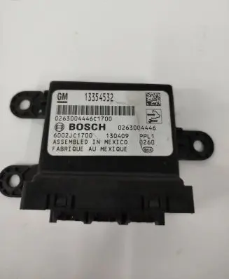 Opel Insignia A Parking PDC control unit/module 13354532 6002JC1700 0263004446