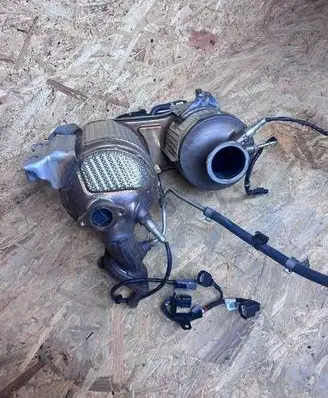 KIA Sportage Catalyst/FAP/DPF particulate filter C02U010