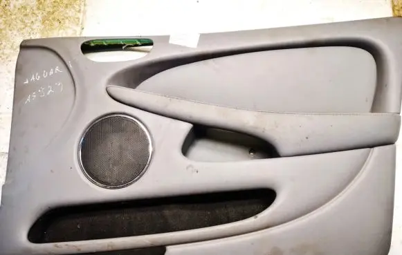 Jaguar X-Type Front door card panel trim 186551 186549