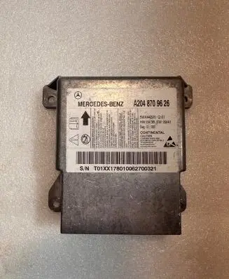 Mercedes-Benz GLK (X204) Airbag control unit/module A2048709626