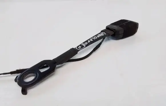 Opel Grandland X Front seatbelt buckle 9809502477 34197518H B061223