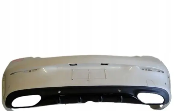 Mercedes-Benz C W205 Rear bumper A2058858438