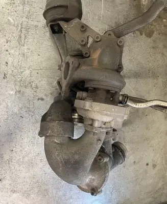 Mercedes-Benz E W212 Turbo A6510900980