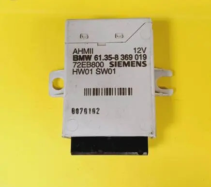 BMW 5 E39 Tow bar trailer control unit/module 61358369019 61.35-8369019