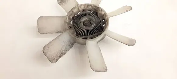 Toyota Land Cruiser (BJ70) Viscous fan 