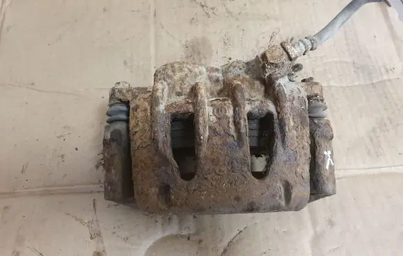 Ford Transit Front brake caliper