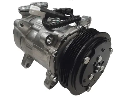 Peugeot Partner Air conditioning (A/C) compressor (pump) 9641111780 TSP0159424 9611111780