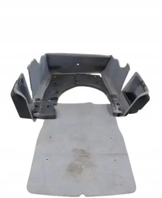 BMW 5 E39 Trunk/boot side trim panel