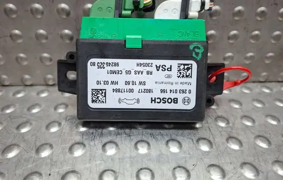 Peugeot 308 Parking PDC control unit/module S26337115 0263014166 9824532580