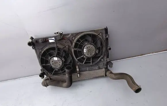 Volkswagen Sharan Radiator set 7M3121203 0130303881 YM218A247CA