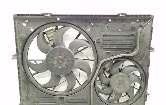 Volkswagen Touareg I Fan set 7L0121207D 7L0121203F