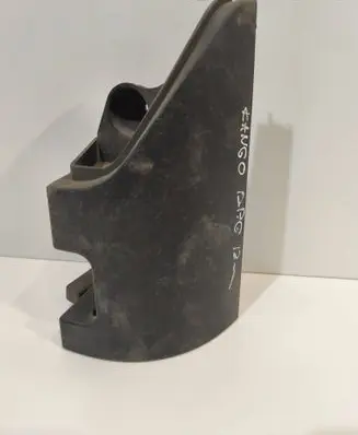 Rear/tail light trim molding