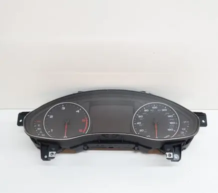 Audi A6 S6 C7 4G Speedometer (instrument cluster) 4G8920950N 0263678038