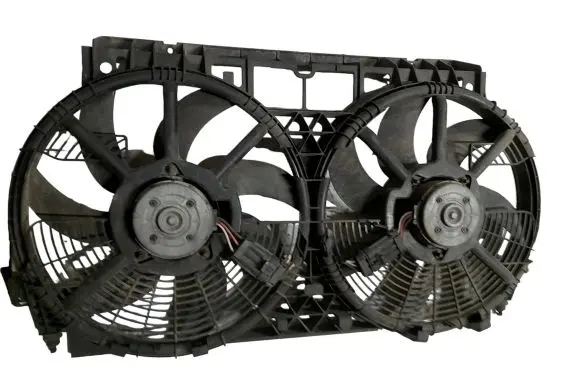 Renault Laguna I Radiator cooling fan shroud