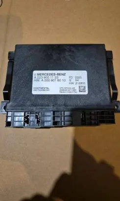 Mercedes-Benz S W223 Torque split ecu control unit/module A2239001123PMI A0009018010 A2239001123