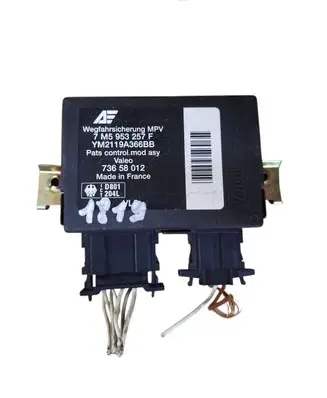 Seat Alhambra (Mk1) Immobilizer control unit/module 7M5953257F