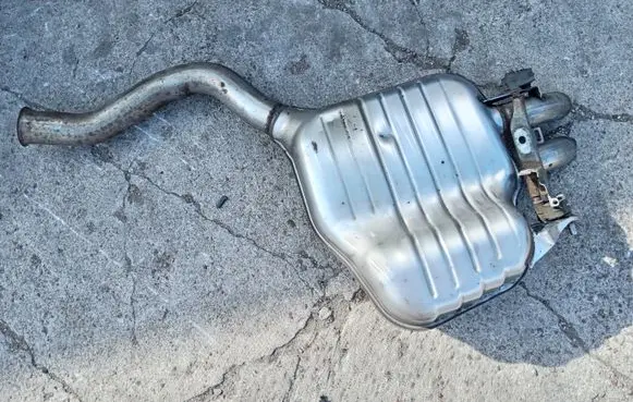 Mercedes-Benz E W213 Muffler/silencer A2134918500