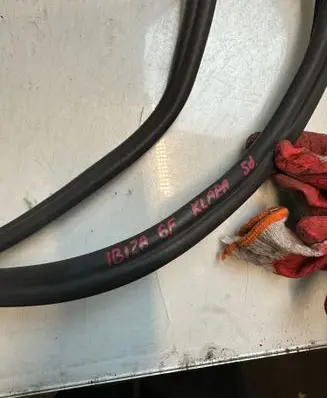 Seat Ibiza V (KJ) Trunk rubber seal (body) 3212