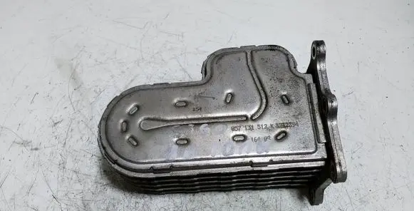Audi A8 S8 D3 4E EGR valve cooler 154095079 057131512K