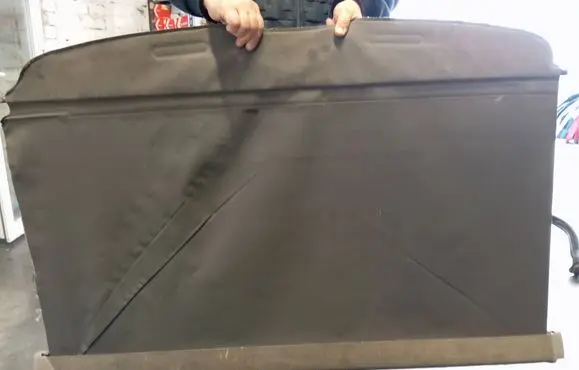Volkswagen Sharan Parcel shelf load cover 