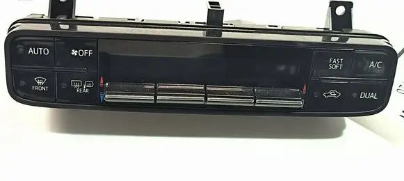 Toyota Corolla E160 E170 Climate control/heater control trim 55900-02890