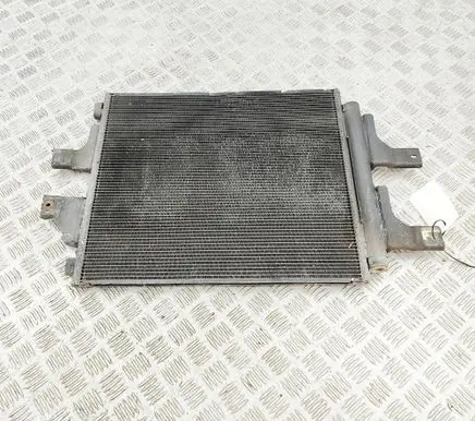 Jaguar XJ X350 A/C cooling radiator (condenser) 2W9319710AD