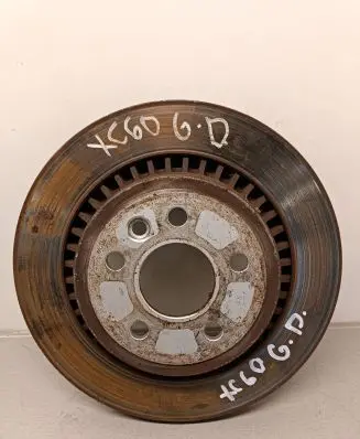 Volvo XC60 Rear brake disc