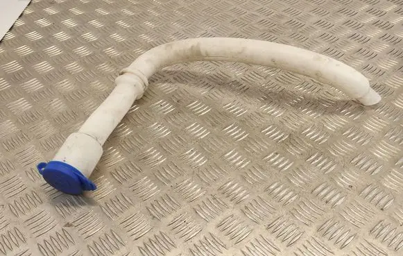 Ford Transit Custom Window washer liquid tank fill tube 8gK2117n604ac