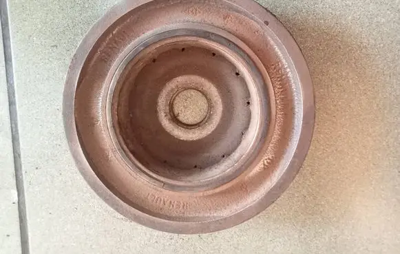 Renault Clio II Crankshaft pulley 000