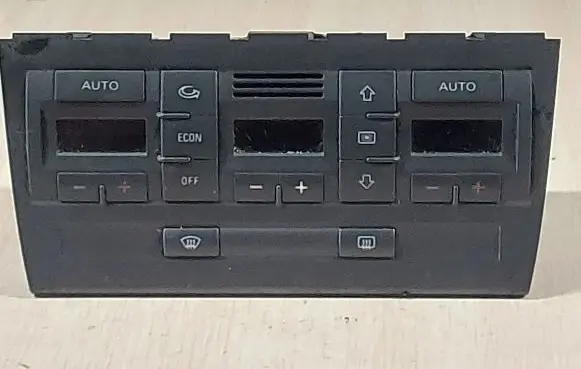 Audi A4 S4 B7 8E 8H Climate control unit 8E0820043BL