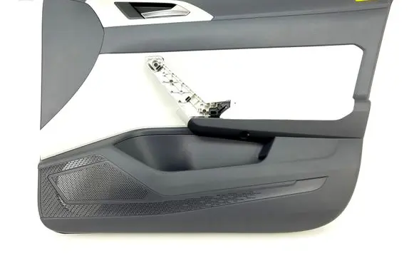 Front door card panel trim