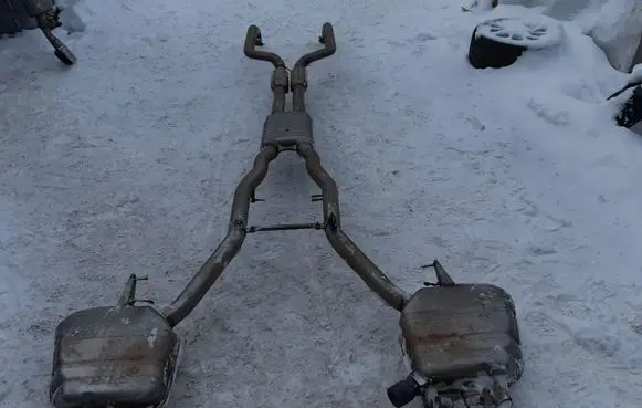 BMW 7 F01 F02 F03 F04 Muffler/silencer 7578189 7578188