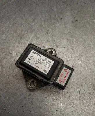 Mercedes-Benz E W211 ESP acceleration yaw rate sensor A0025426618 0023944