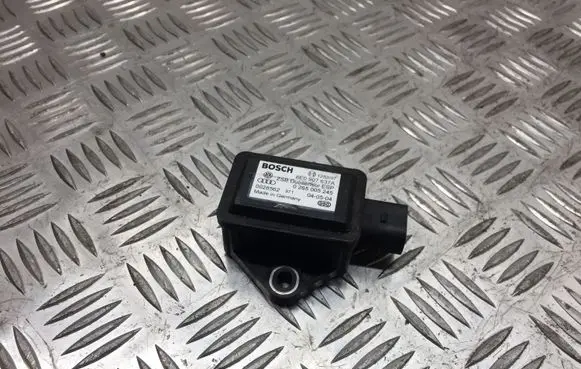 ESP acceleration yaw rate sensor