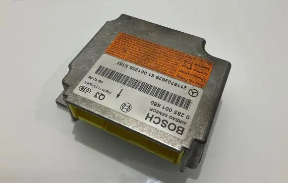 Mercedes-Benz E W211 Airbag control unit/module 2118702626 0285001880