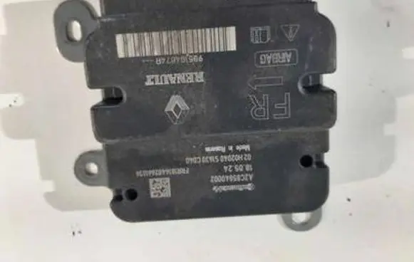 Renault Zoe Airbag control unit/module A2C85840002 FRH8144D266143A 02H0204016330